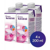 Nutridrink s příchutí jahodovou 4x200ml 4x200 ml nutričný nápoj