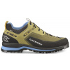 Pánske trekové topánky Garmont Dragontail Tech GTX olive green/blue 12UK