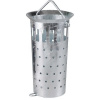 MEVA-TEC Bahenní koš 50 l - zinkovaný