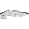 Hansgrohe 24007400 RAINMARKER Select horná sprcha 460 3jet so sprchovým ramenom, chróm