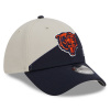 Chicago Bears - 2024 Sideline Historic 39Thirty NFL Šiltovka L/XL