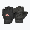 Fitness rukavice adidas Essential Adjustable black/ pink