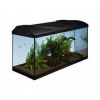Akvarijný set 80 - čierna 80x35x40 cm