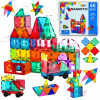 MAGNETICKÉ STAVEBNÉ BLOKY EDUKAČNÉ HRUBÉ SILNÉ PANELY KONŠTRUKČNÉ 3D MAGNETY