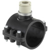 Tvarovka Insertion pre prietokomery typu 8020 a 8045 Bürkert S020, 418651; 418651