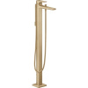 Hansgrohe 32532140 METROPOL vaňová batéria na podlahu, kartačovaný bronz