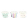 Party Košíčky na muffiny / cupcakes Unicorn 6 ks