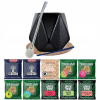 Sada na štart Yerba Mate tekvica a bombilla 10x50g 500g
