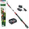 Akumulátorové záhradnícke nožnice Bosch AdvancedPrune 18V-45 s rukoväťou 1,2 – 1,8 m (AdvancedPrune 18V-45 AKU nožnice na pílku - 1 x 2,0 Ah | nabíjačka BOSCH 06008C5000)