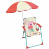 Homania Plážová stolička Fun House Peppa Pig 65 cm