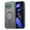 Techsuit – HaloFrost II MagSafe ochranný kryt na Google Pixel 9a – zelený KF2351098