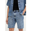 Rifľové krátke nohavice Karl Lagerfeld Jeans A3M10138 modrá 31