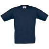 B&C Tričko B&C Exact 150, dětské, krátký rukáv COT01030048064-light navy 9-11 Navy světlá