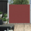 vidaXL Zaťahovacia bočná markíza na terasu 100x300 cm, hnedá 48375