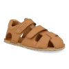 Barefoot dětské sandály Froddo - Flexy Avi hnědé