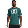 Under Armor Boxed Sportstyle SS T-Shirt M 1329581-722 (127751) Black/Green M