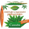 BIONE COSMETICS Bio Cannabis Zvláčňujúci a regeneračný pleťový krém 51 ml