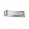 Nástenné svietidlo Ideal lux 009940 POSTA AP2 ALLUMINIO 2xE14 40W