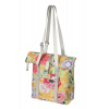brašna BASIL Bloom Field bicycle shoopper 20l žlutá