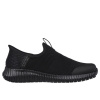 Skechers Cessnock-Gwynedd Slip In Trainers Womens Blk 7 (40)