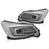 SUBARU FORESTER IV 2013-2018 - predné svetlá TUBE DRL chrómová