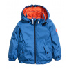 Detská bunda - H&M veterná bunda 134 (H&M Bomber Bunda Pilot Blue R.134)