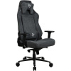 AROZZI VERNAZZA XL SoftFabric herná stolička šedá