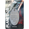 MotoArt Plane Tags - přívěsek ze skutečné stíhačky MiG-29 Fulcrum - šedý