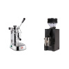 La Pavoni Professional Lusso + Eureka Mignon Zero, BL black
