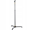 Jednoduchý podlahový mikrofónový stojan Hercules MS 401 B PLUS