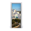 Fototapeta samolepiace na dvere Mykonos Grécko 75x205