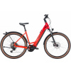 BULLS Cross Rider EVO 2 750Wh oranžovo-červený