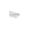 STASIŃSKI SP. Z O.O. Viacnásobné káblové rozvody kpl. WHITE LS 90x40 2m (1 ks)