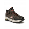 Skechers športová obuv tkanina hnedá veľkosť 27,5