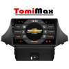 TomiMax Chevrolet Orlando Android 14 autorádio s WIFI, GPS, USB, BT HW výbava: 2K 2000x1200px 8 Core 6GB+128GB - iba displej D