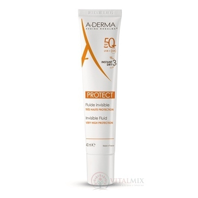 A-Derma Protect Fluid SPF50+ 40 ml