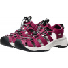 KEEN ASTORIA WEST SANDAL WOMEN, beaujolais/star white - 37,5