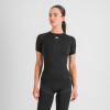 Sportful 2nd Skin tričko dámske čierne Veľkosti: XS