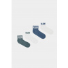 Ponožky Calvin Klein Jeans 4-pak 701238239 modrá ONE SIZE