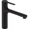 Hansgrohe Zesis M33 - Páková kuchynská batéria 160, vyťahovacia spŕška, 2jet, čierna matná 74801670
