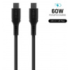 Fixed kabel USB-C/USB-C FIXDLS-CC12-BK