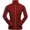 Alpine Pro Jorwa Dámska športová mikina s merino výplňou LSWE434 merlot M-L