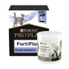 Purina VD Feline FortiFlora 30 x 1 g & Lab-v Kaolin – podpora črevnej a ústnej hygieny pre psy a mačky 200g