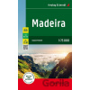 Madeira 1:75 000 / automapa + rekreační mapa - freytag&berndt