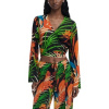 Desigual Blúzka SWIM_BAHAMAS BLUS 25SWMW04 Čierna
