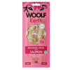 WOOLF, Česká republika Pamlsok Woolf Dog Earth NOOHIDE L Sticks with Salmon 85 g
