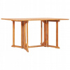 Stôl VidaXL drevo 90 x 90 x 75 cm