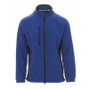 PAYPER ASPEN+ 001004-0069 / Pánska dvojfarebná fleecová bunda - royal blue/čierna XL