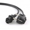 Síťový kabel VDE 220/230V, 10m napájecí PC-186-VDE-10M Gembird