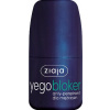 Ziaja Yego Men Blocker guľôčkový antiperspirant deodorant roll-on pre mužov 60 ml